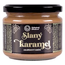 Arašídové máslo SLANÝ KARAMEL 300g