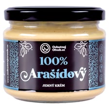 100% Arašídové máslo jemné 300 g
