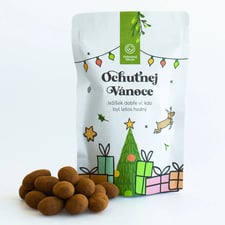 Ochutnej Vánoce - Mandle se skořicí v mléčné čokoládě