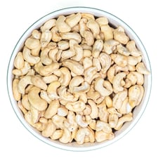 Kešu ořechy natural W450 malé