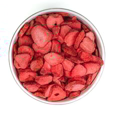 Lyofilizované jahody (mrazem sušené)