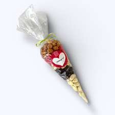 Dárkový kornout Miluji tě!