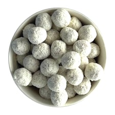 Jablečné kuličky s KOKOSOVOU polevou dóza