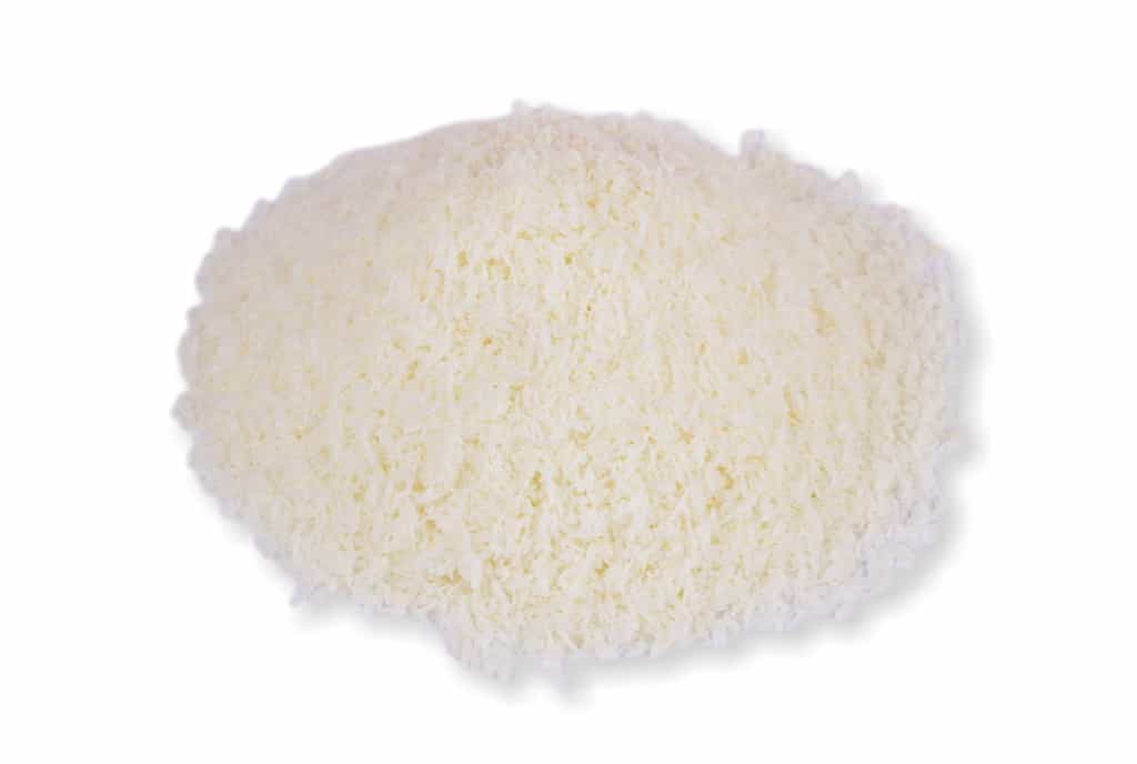 Kokos strouhaný natural - vysoký obsah tuku 65 % + vhodný na pečení