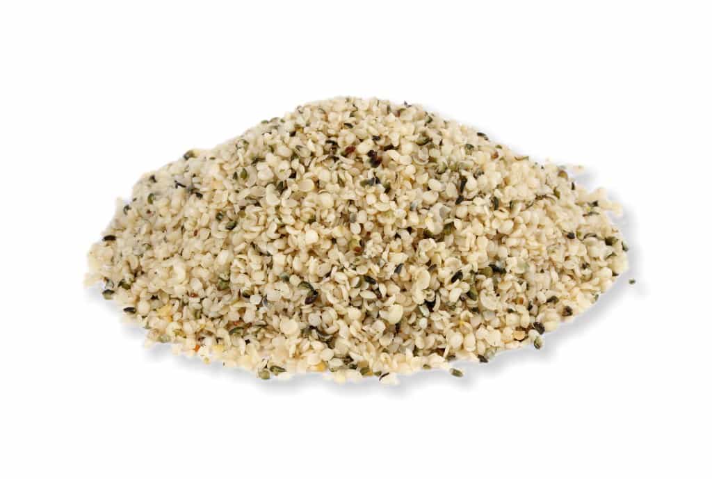 Konopné semínko LOUPANÉ