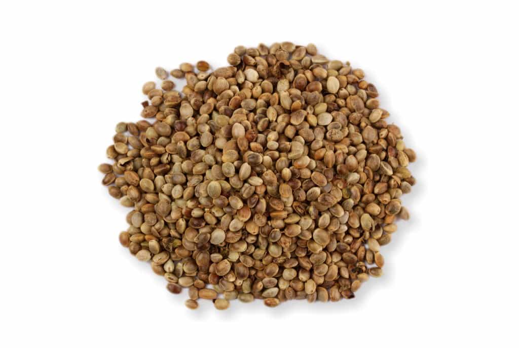 Konopné semínko NELOUPANÉ