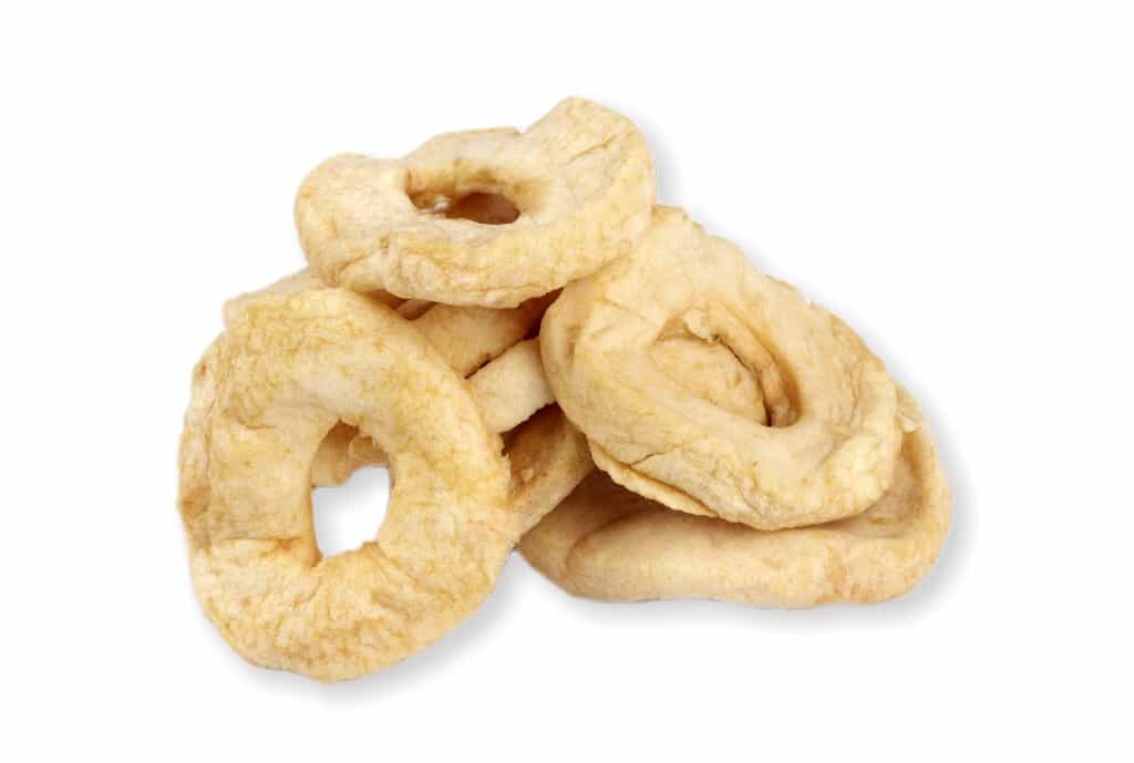 Jablka kroužky měkké