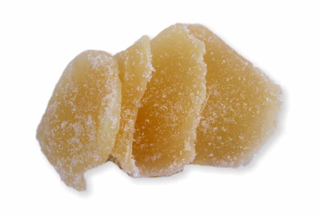 Sušený zázvor plátky