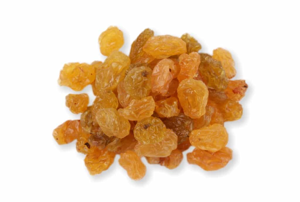 Rozinky zlaté bez přidaného cukru