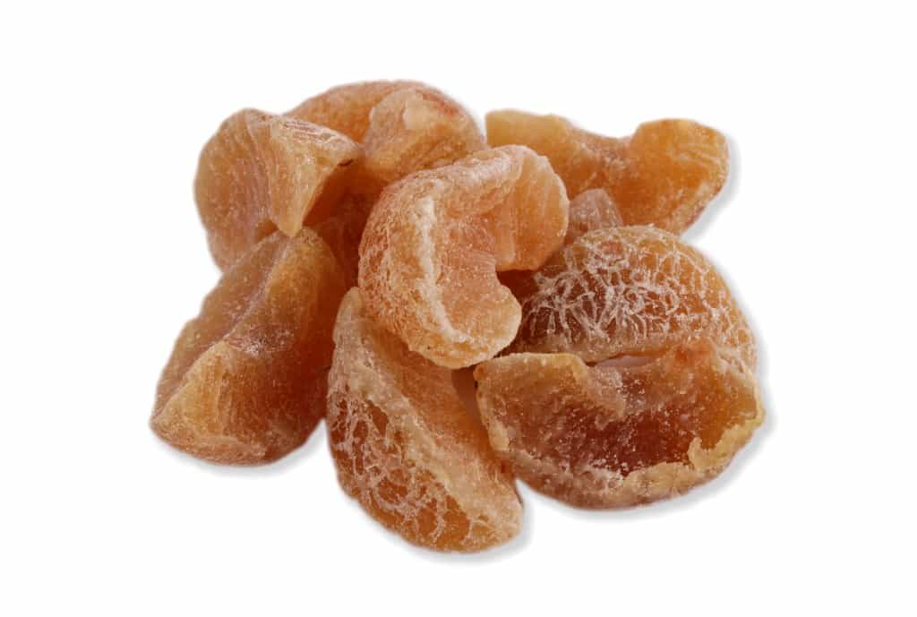 Amalaki nesířené, s třtinovým cukrem (indický angrešt)