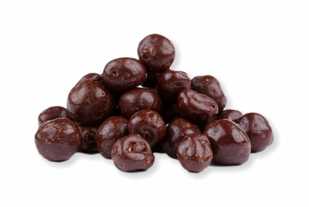 Pomerančová kůra - kostky v hořké čokoládě