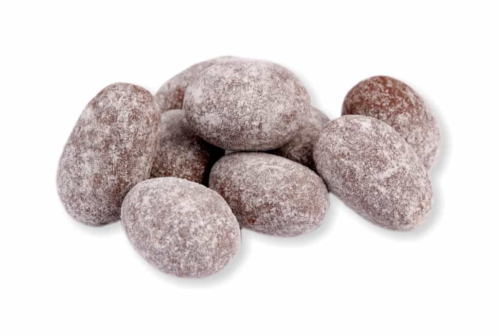 Mandle ZASNĚŽENÉ v mléčné čokoládě