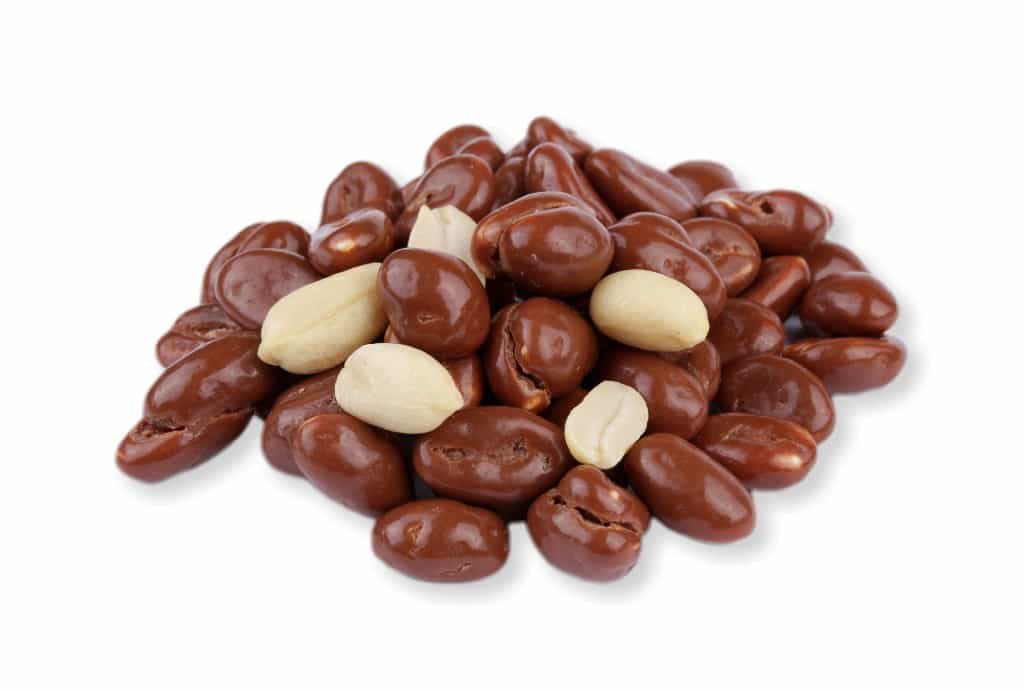Arašídy v mléčné čokoládě
