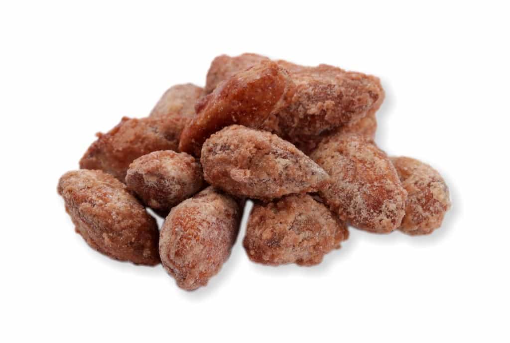 Mandle jádra karamelizovaná