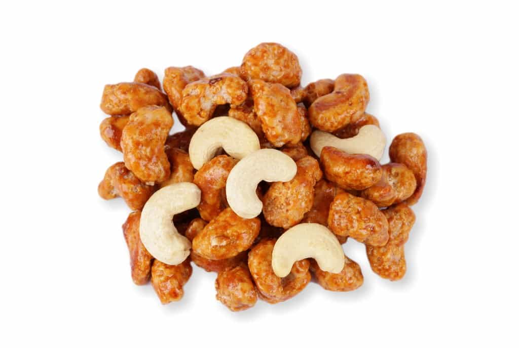 Kešu ořechy karamelizované