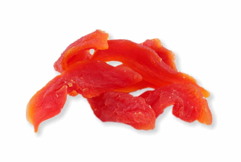 Papaya plátky natural nesířené