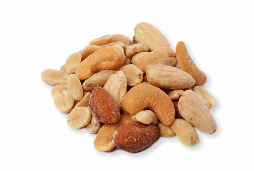 Ořechová směs SLANÁ s ARAŠÍDY