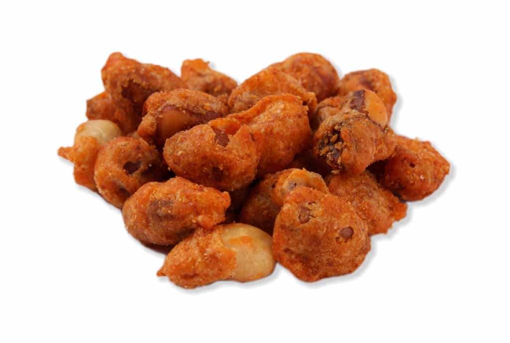 Arašídy v CHILLI TĚSTÍČKU