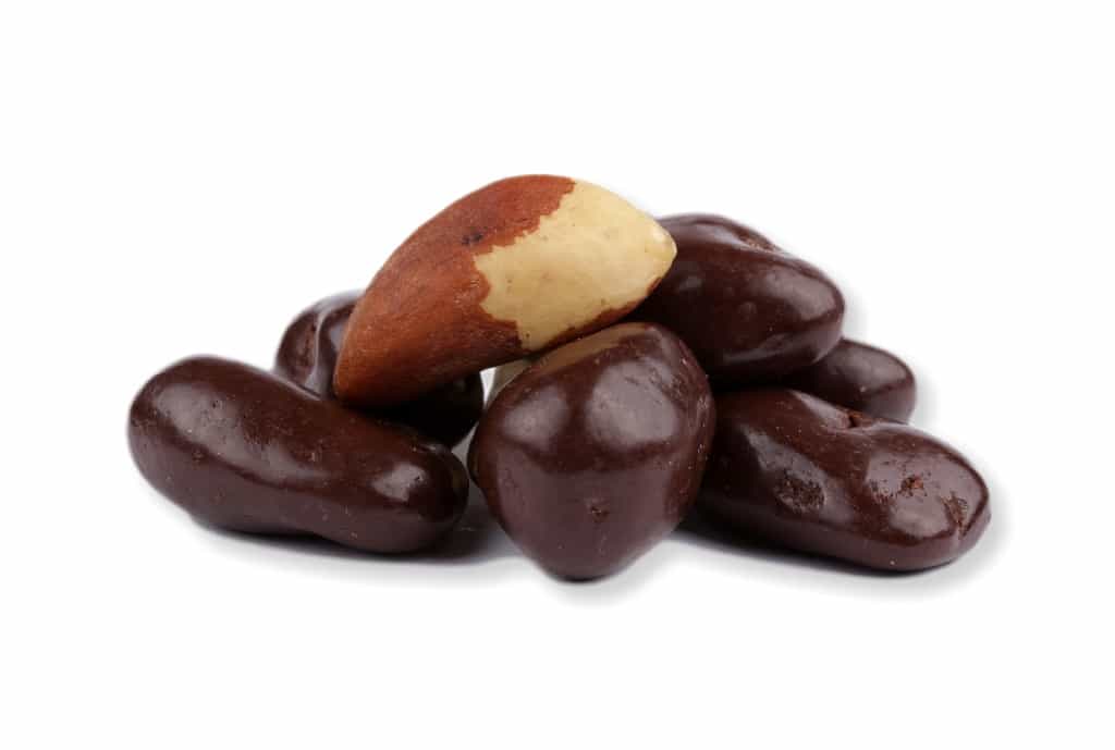 Para ořechy v hořké čokoládě