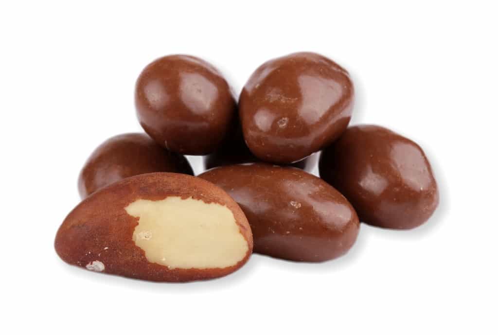 Para ořechy v mléčné polevě