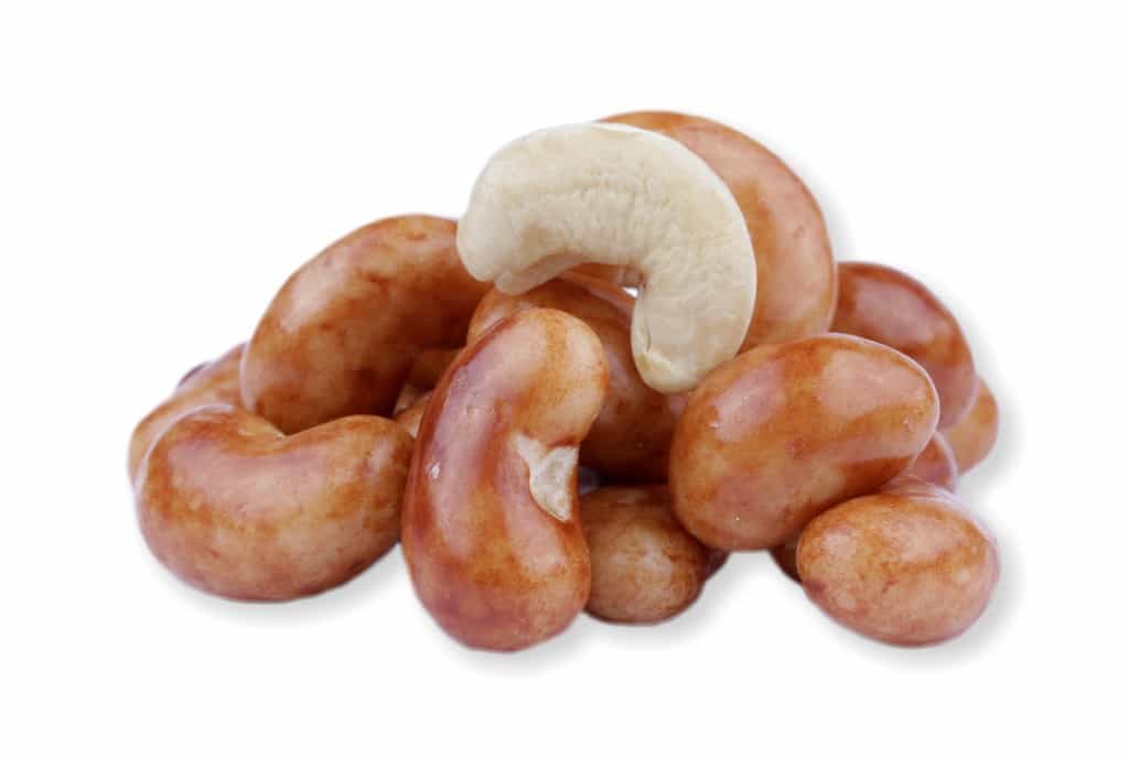 Kešu ořechy v TIRAMISU