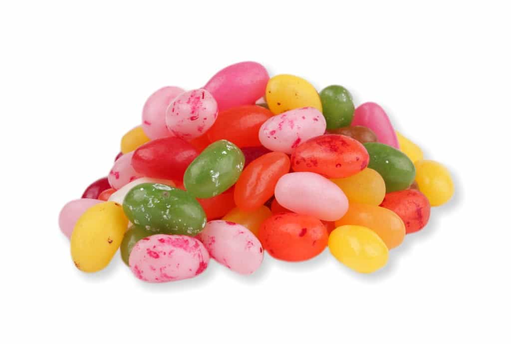 Želé Fazolky sladký mix