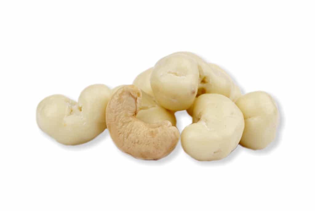 Kešu ořechy v BÍLÉ čokoládě