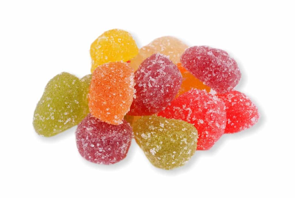 Želé ovocné s cukrem