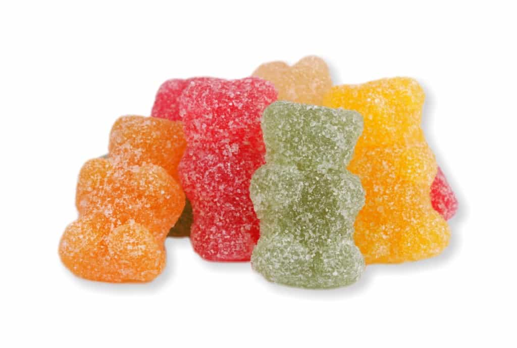 Želé Medvídci kyselí