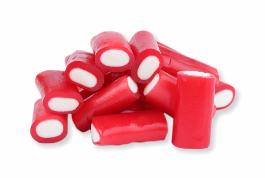 Pendrek sekaný jahodový