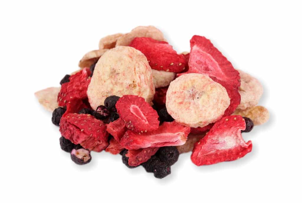 Lyofilizovaný mix ovoce (mrazem sušený)