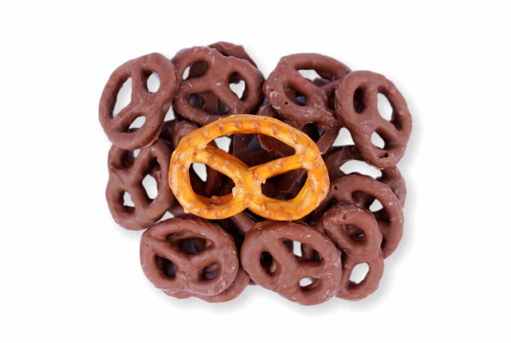 Preclíky v čokoládě