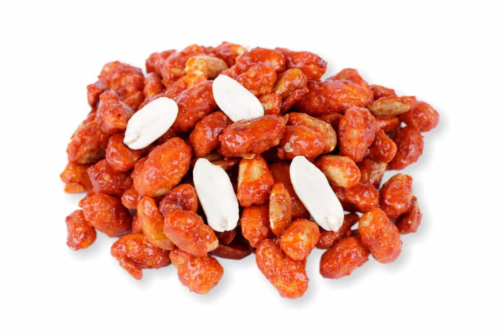 Arašídy v karamelu s CHILLI