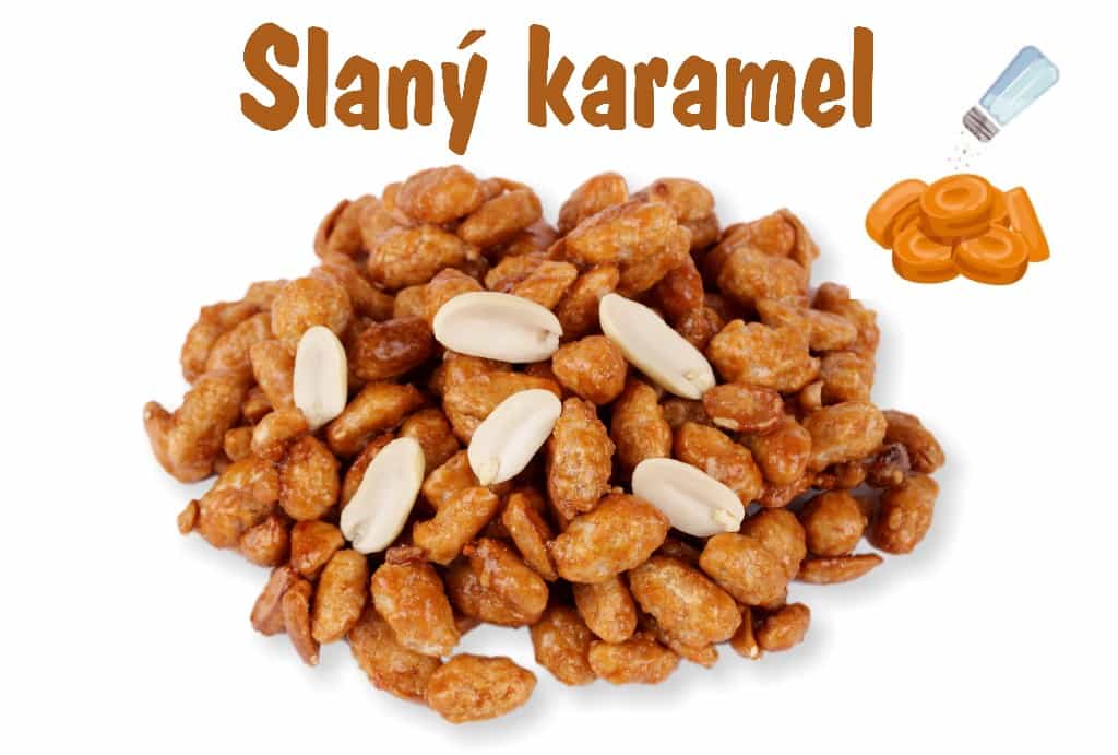 Arašídy SLANÝ KARAMEL