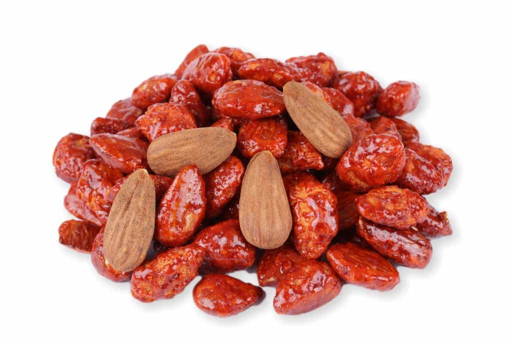 Mandle v karamelu s CHILLI