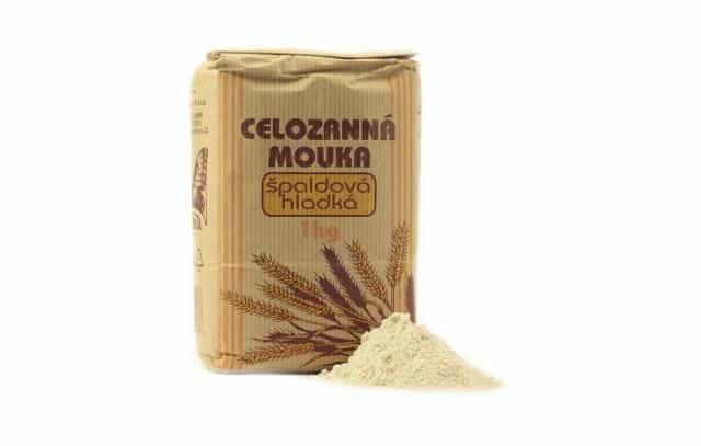 Mouka celozrnná špaldová hladká - Natural 1000g