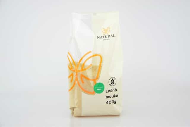 Mouka lněná - Natural 