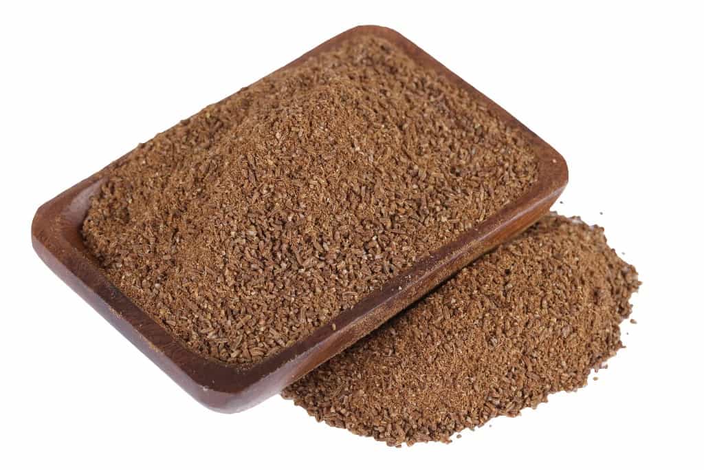 Kmín tmavý drcený