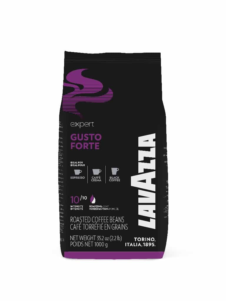 Lavazza Expert Gusto Forte - zrnková káva 