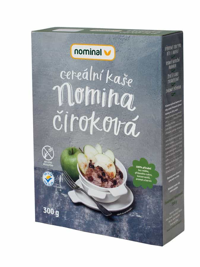 Nominal Cereální kaše čiroková 300 g