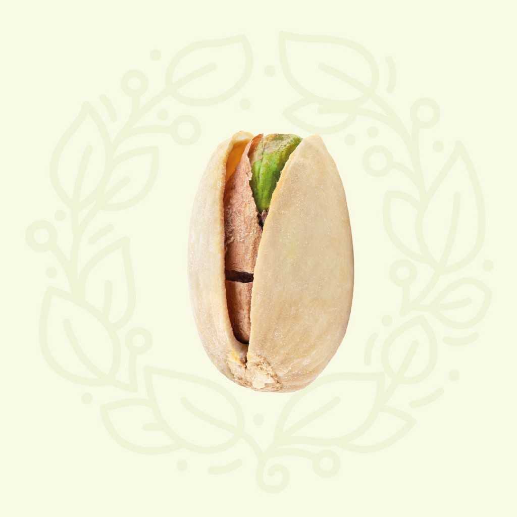 Pistácie pražené solené OBŘÍ EXCLUSIVE 