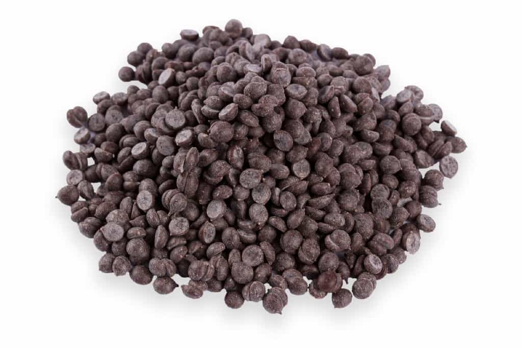 Čokopecičky z belgické hořké čokolády