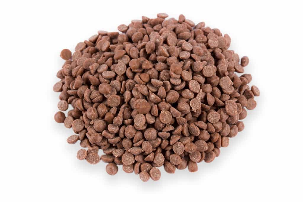 Čokopecičky z belgické mléčné čokolády