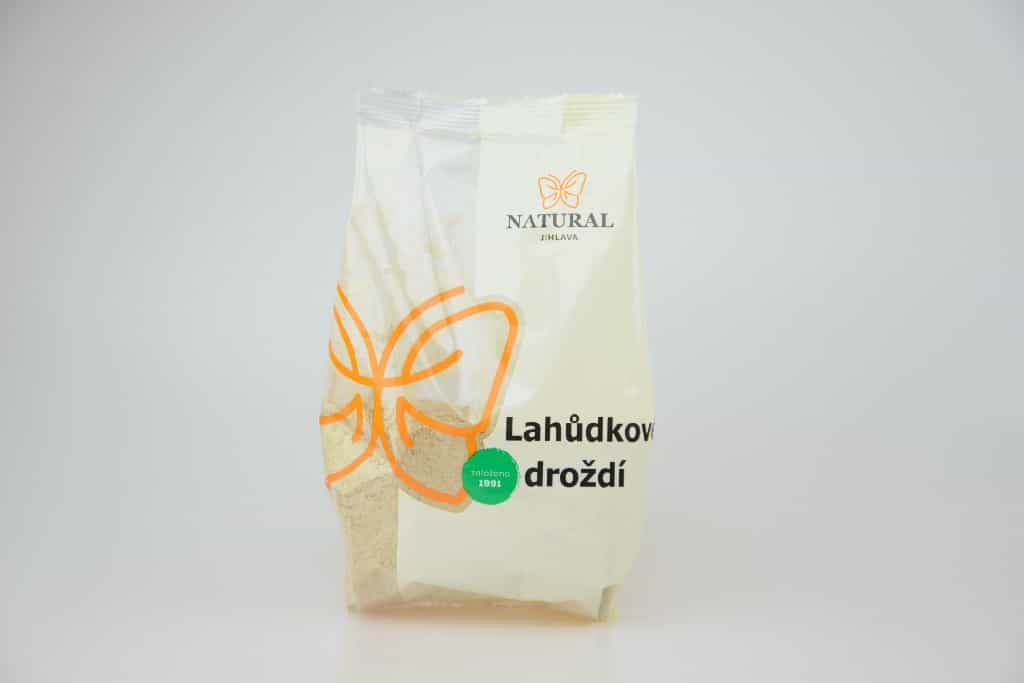 Lahůdkové droždí Natural 