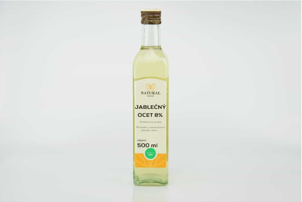 Jablečný ocet 8% Natural 500ml