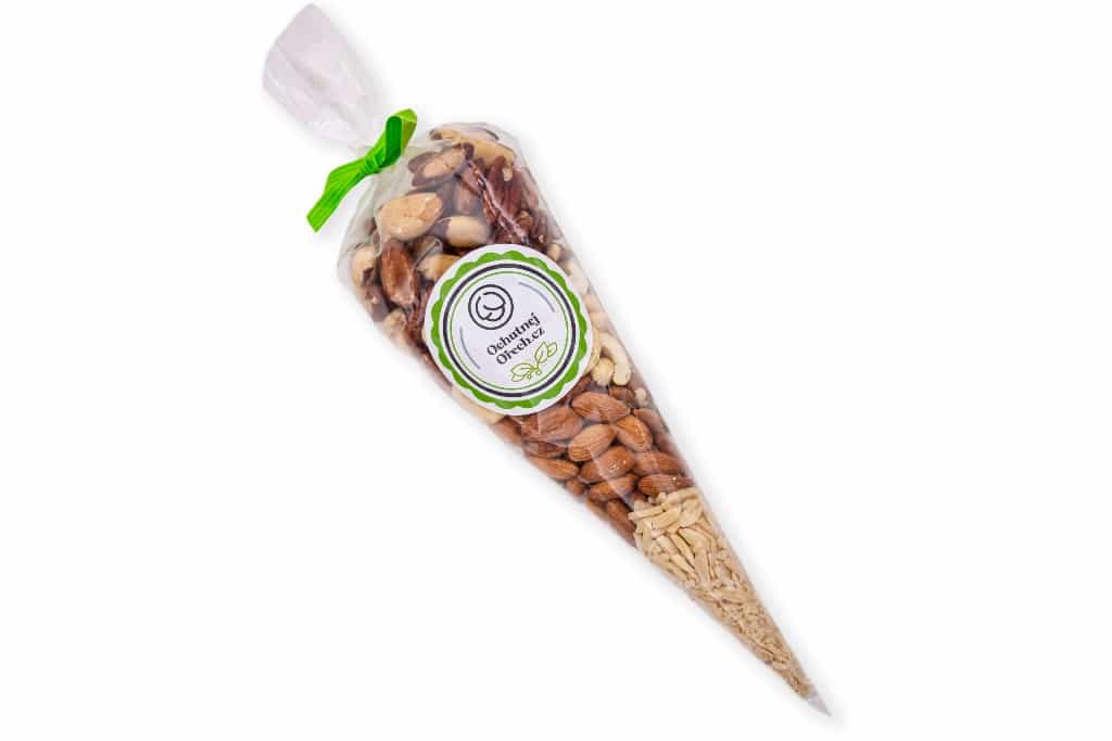 Dárkový kornout OCHUTNEJ OŘECH 300g