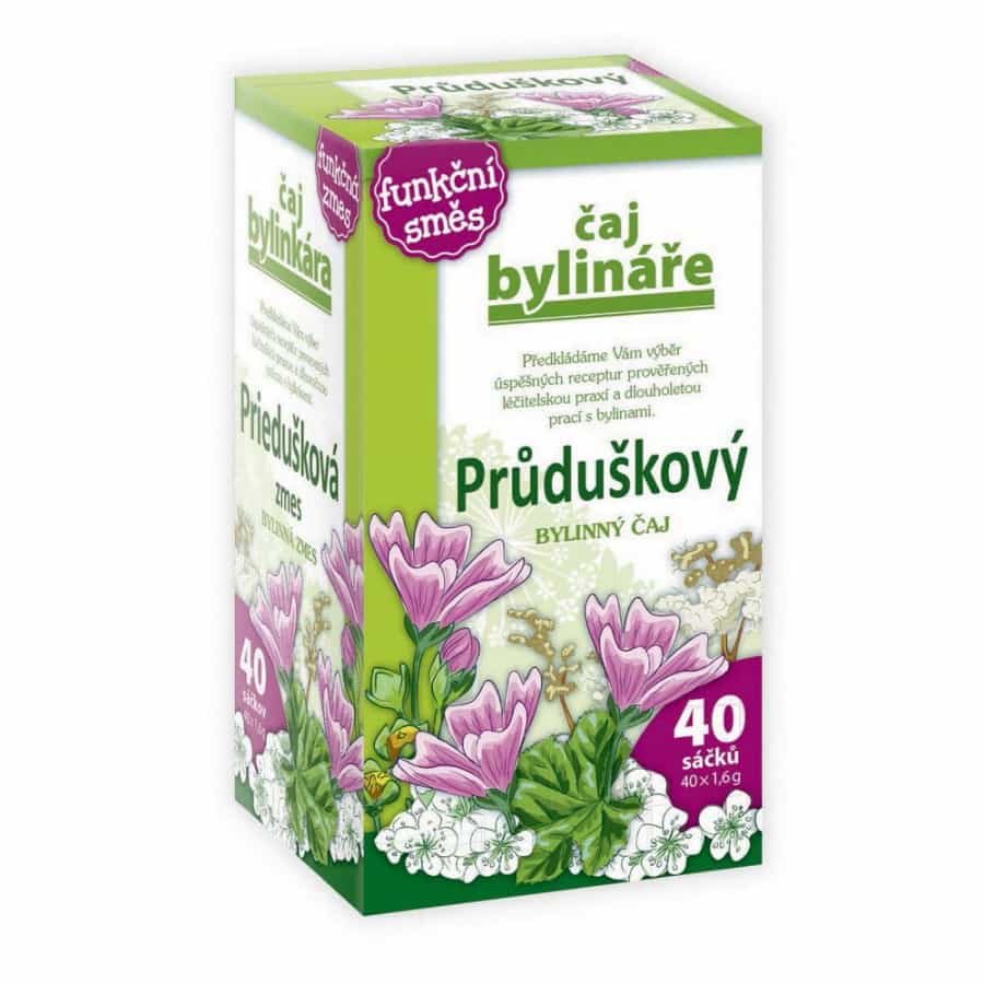 Apotheke Bylinář Průduškový čaj 40 sáčků