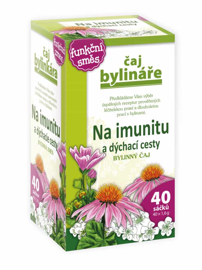Apotheke Bylinář Na imunitu a dýchací cesty 40 sáčků