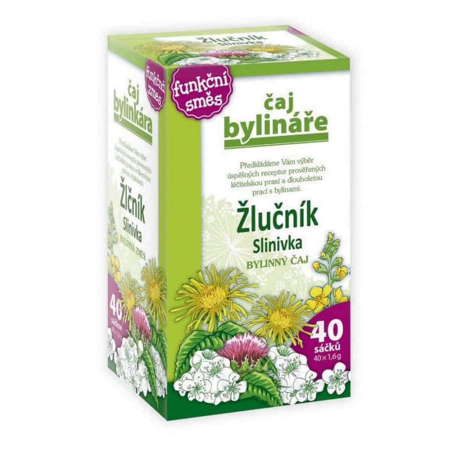 Apotheke Bylinář žlučník a slinivka 40 sáčků