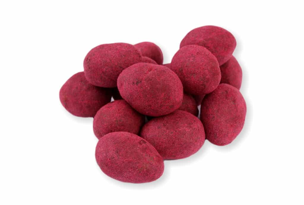 Mandle MALINOVÉ BÍLÁ čokoláda